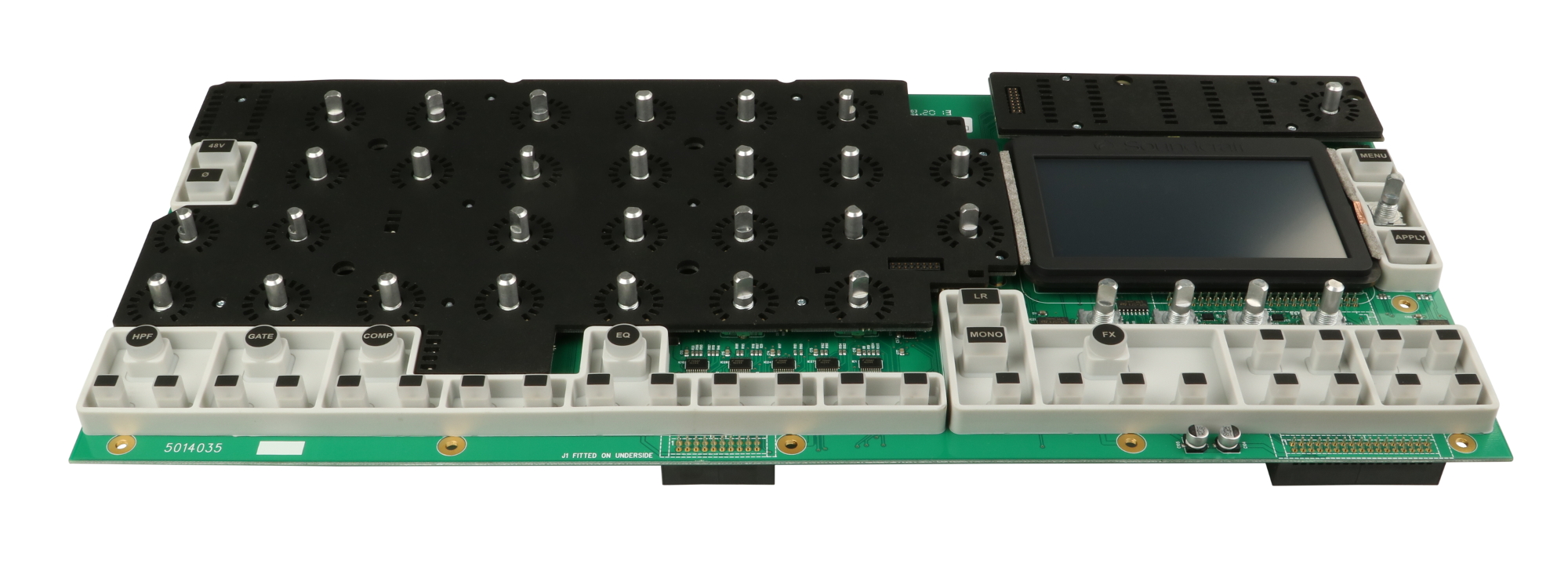 Main Top PCB Assembly with Encoders for Si Performer 2