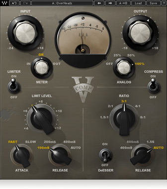 Vintage Compressor Plugin
