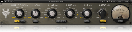 Vintage EQ Plugin