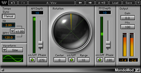Modulation Chorus Plugin