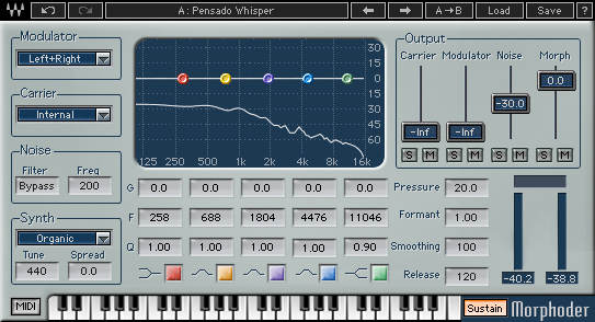 Synth Vocoder