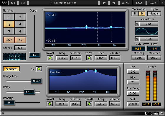 Modulation Effect Plugin