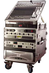 12 RU Pop-Up Slant Top Rack (10 RU Front, 10 RU Rear)