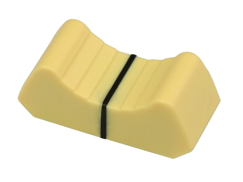 Yellow Fader Knob