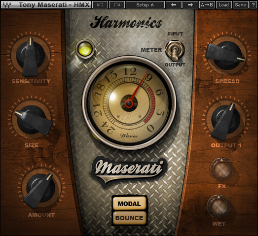 Harmonic Generator Plugin