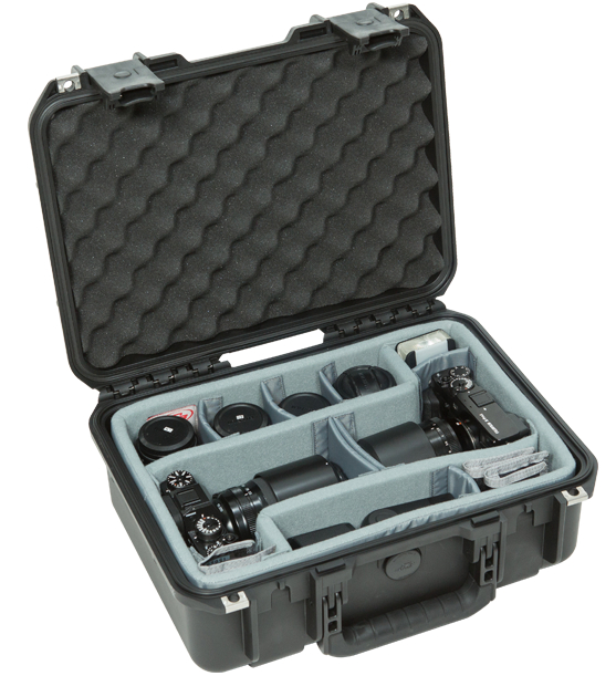 iSeries 1510-6 Case with Think Tank Designed Photo Dividers