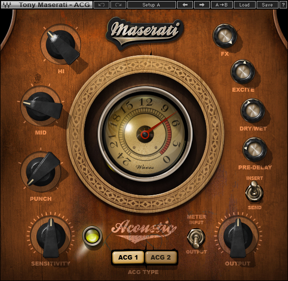 Acoustic Guitar Plugin