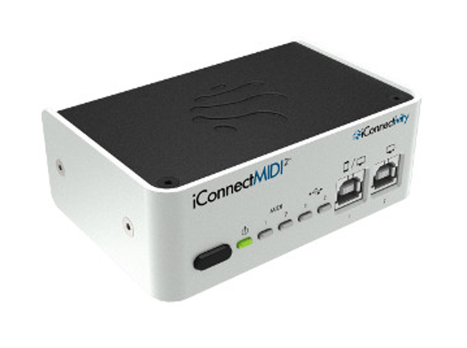 2x2 MIDI Interface for Mac/PC/IOS