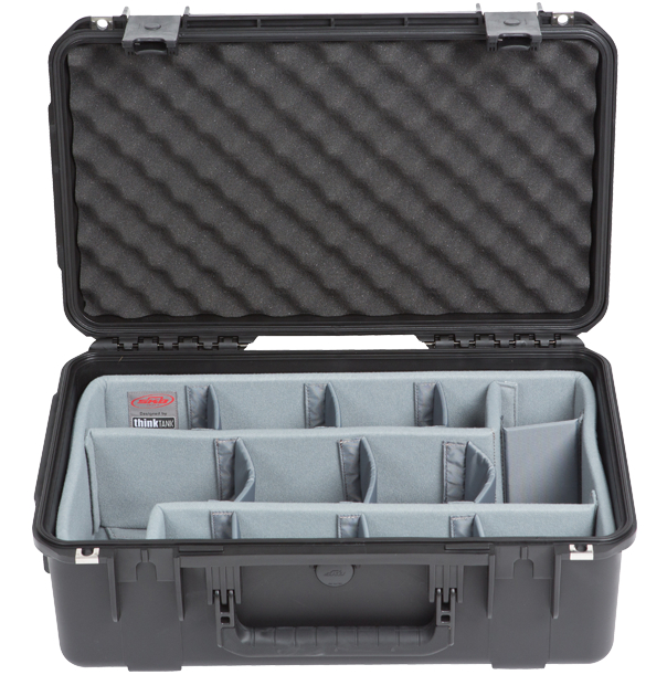 iSeries 2011-8 Case with Think Tank Designed Photo Dividers