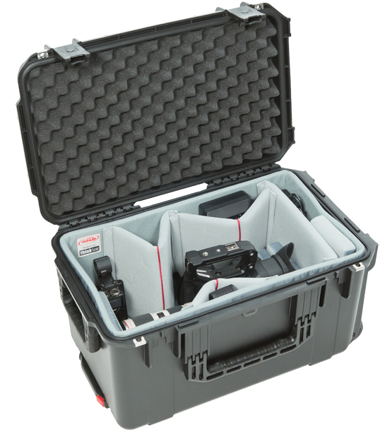 iSeries 2213-12 Case with Think Tank Designed Video Dividers