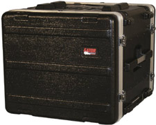 8 RU Lockable Rack Case (with Wheels)