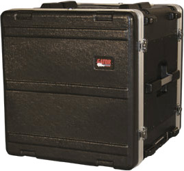 10 RU Lockable Rack Case with Wheels