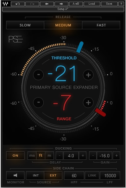 Precision Expander Plugin