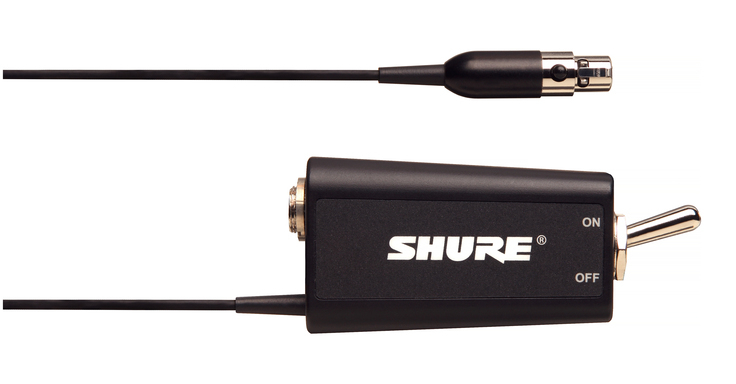 Mute Switch for In-Line Bodypack