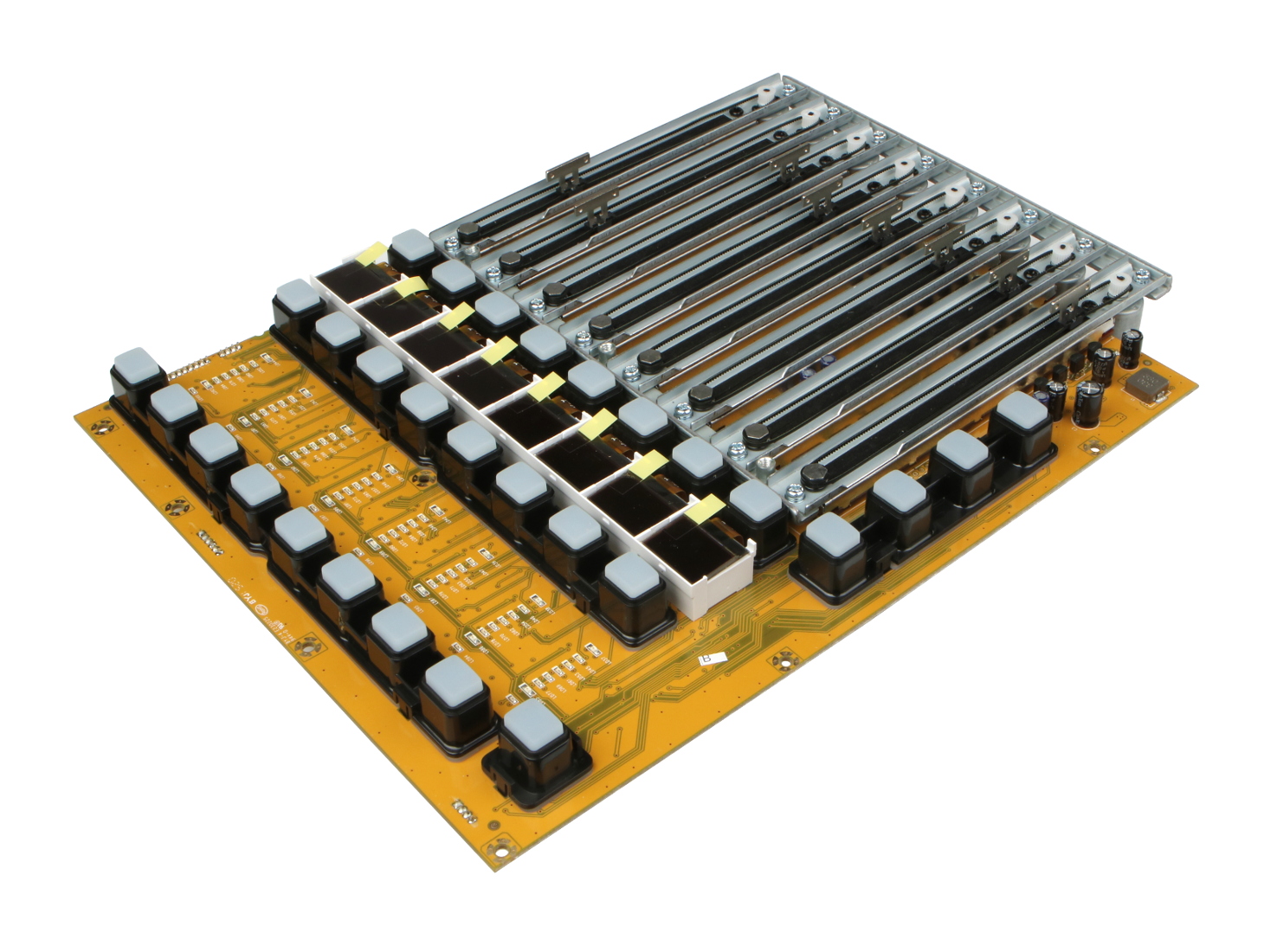 Left Fader Bank PCB Assembly for X32 (New Version)