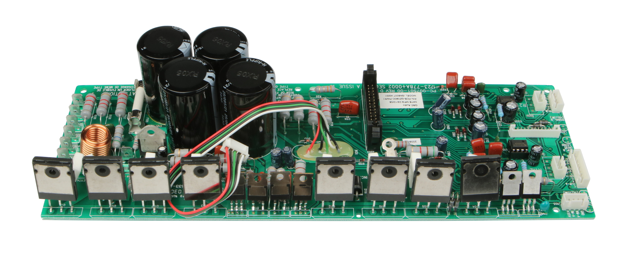 Main Bottom PCB for ISA800Ti