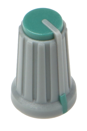 Green/Grey Hi/Low Knob for STAGEPAS 300