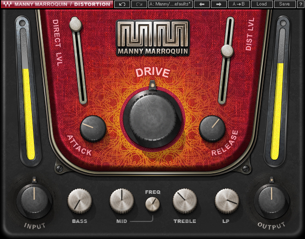 Distortion Plugin