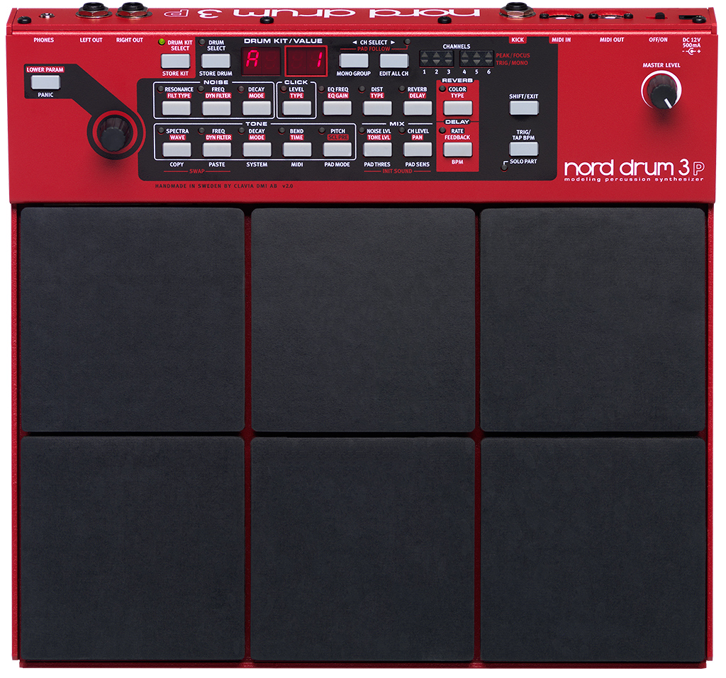Modeling Percussion Synthesizer