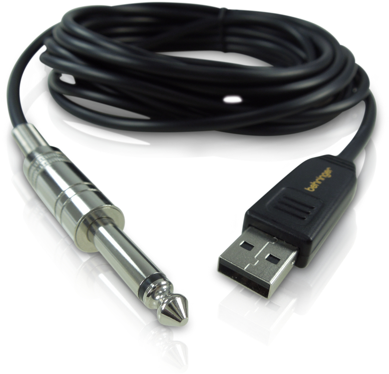 Guitar to USB Interface Cable