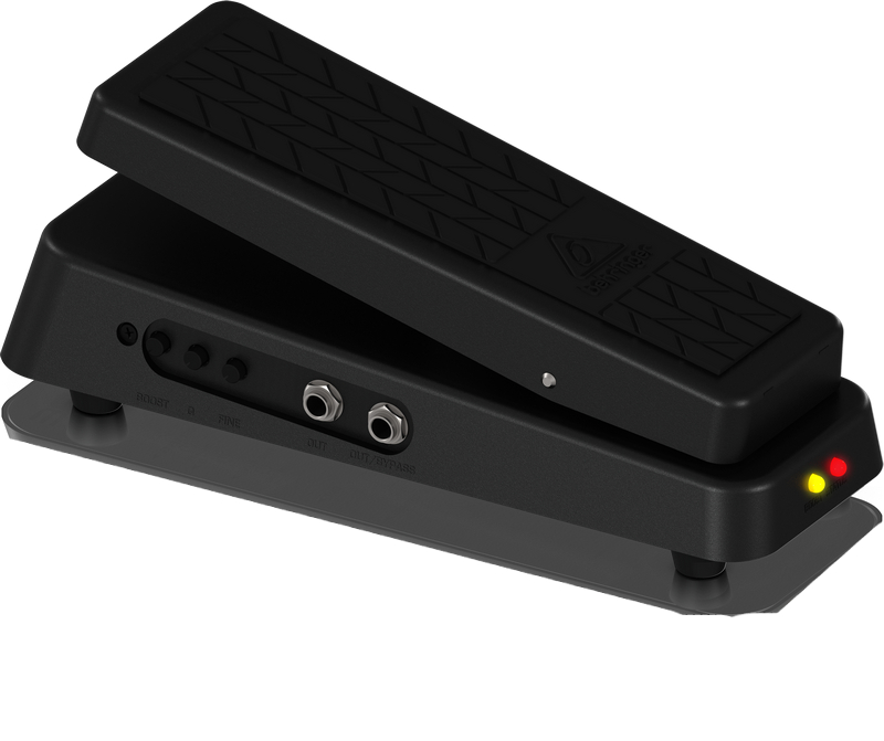 Wah-Wah Peda with Optical Control