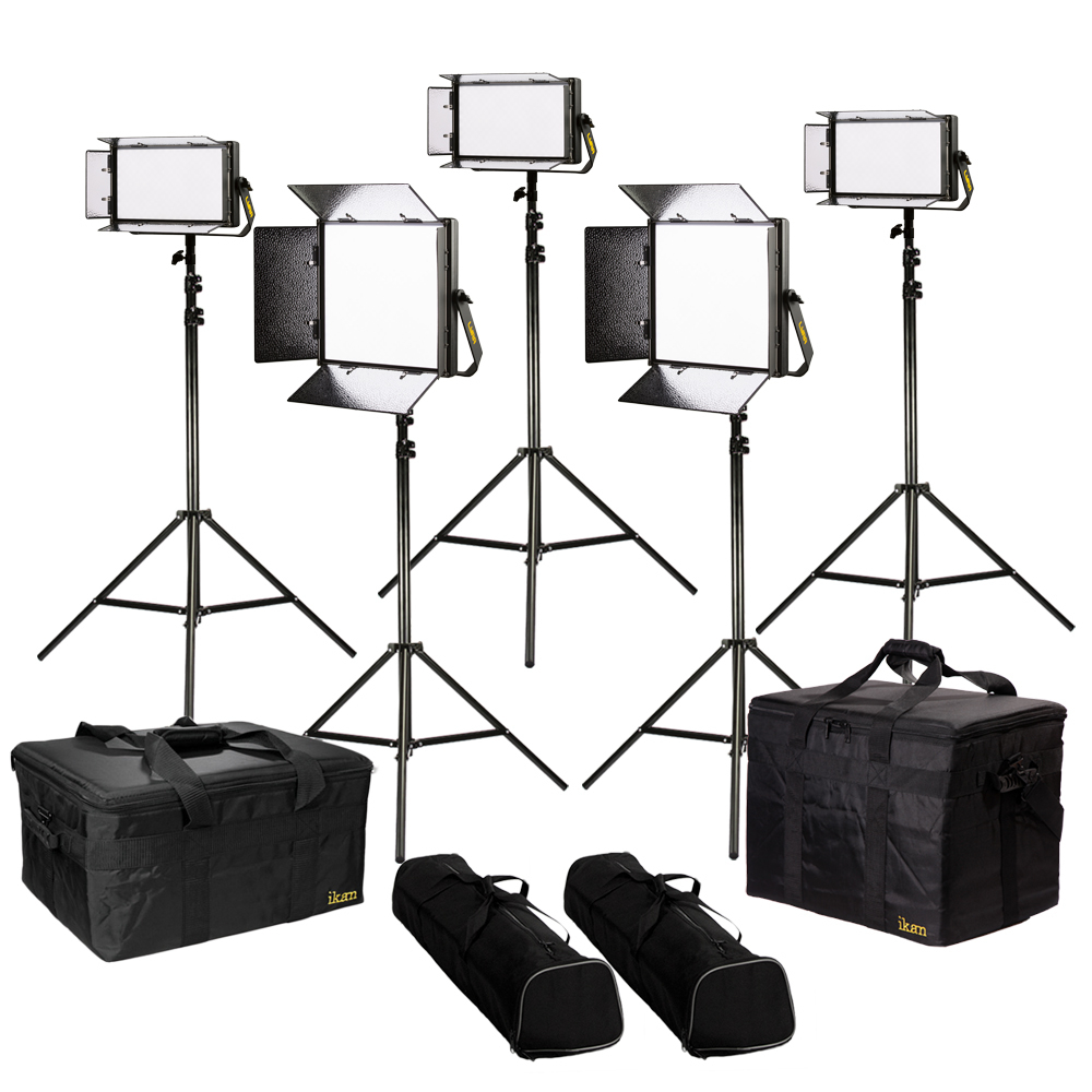 Lyra BiColor 5Point LED SoftPanel Light Kit