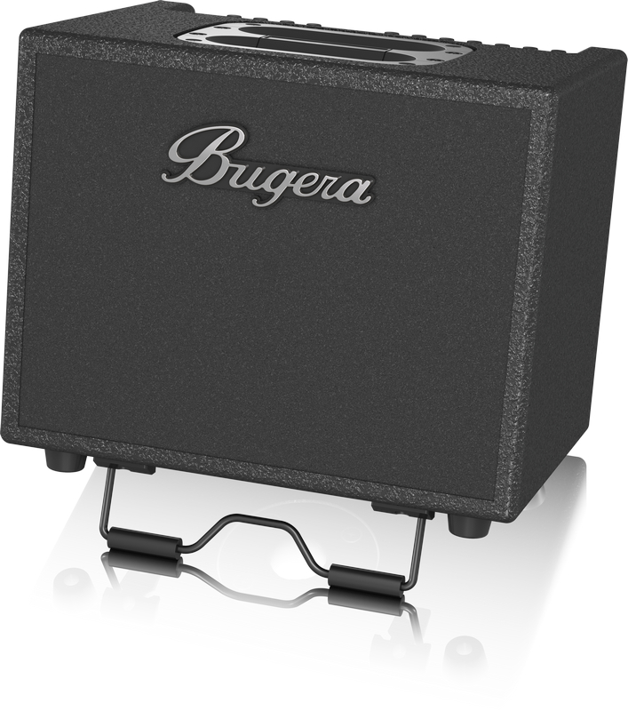 Portable 60-Watt, 2-Channel Acoustic Instrument Amplifier