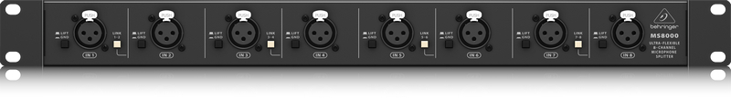 8-Channel Microphone Splitter