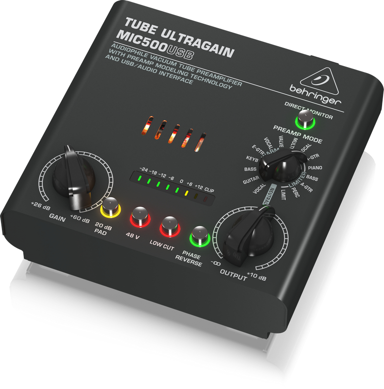 Audiophile Vacuum Tube Preamp