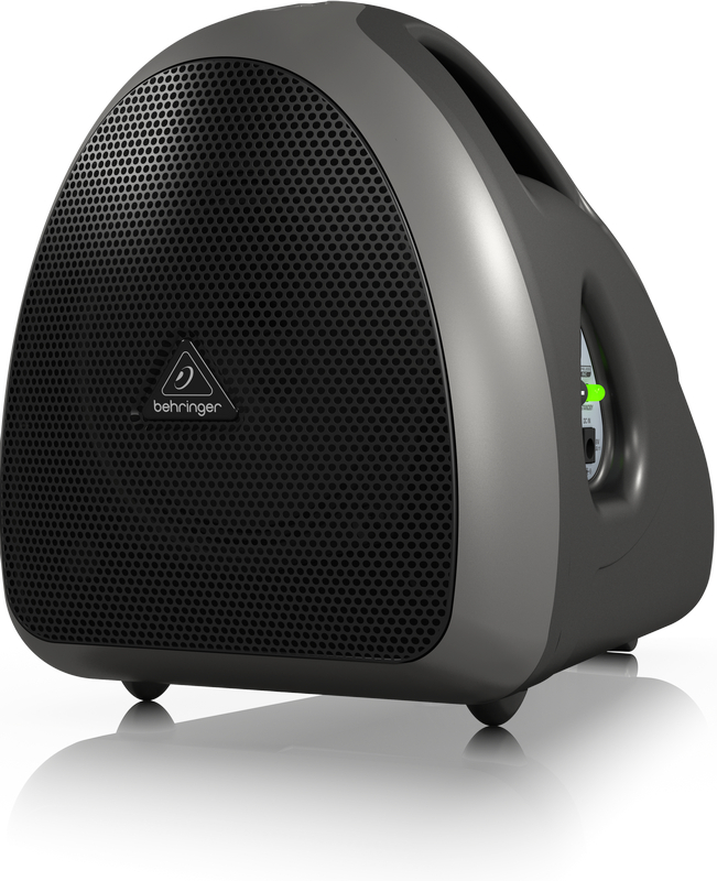 40 Watt Handheld PA System with Microphone