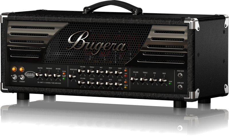 Hardcore 120-Watt 3-Channel Tube Amplifier Head