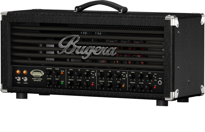 100 Watt 3-Channel Tube Amplifier Head