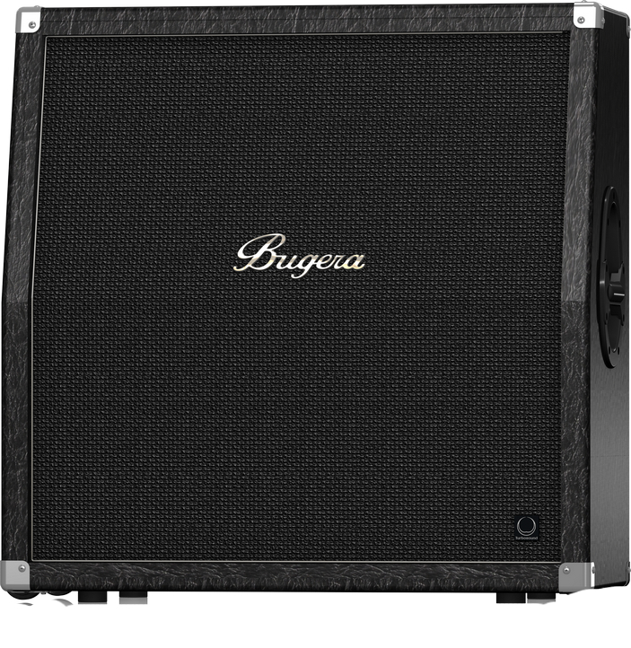 Classic 4 x 12" 200-Watt Half-Stack Guitar Cabinet with Original TURBOSOUND Speakers