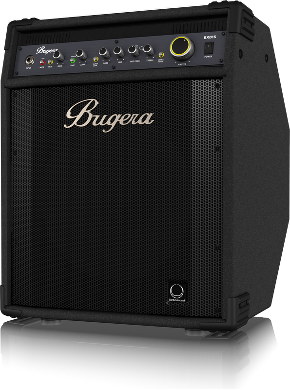 1000-Watt Bass Amplifier with Original 15" TURBOSOUND Speaker