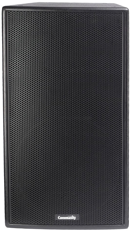 15" VERIS 2 Series 3-Way Loudspeaker in White with 60x40 Dispersion