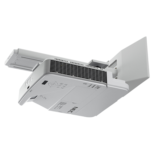 Ultra-Short Throw Projector with Interactive Module and Mount