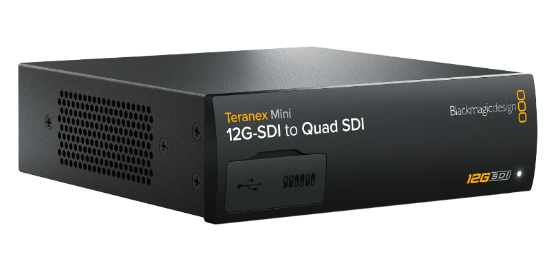 Teranex Mini - 12G-SDI to Quad SDI Converter