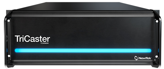 TriCaster 8000 without Control Surface