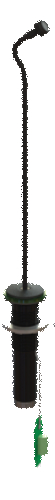 10" Gooseneck Microphone with LED Ring
