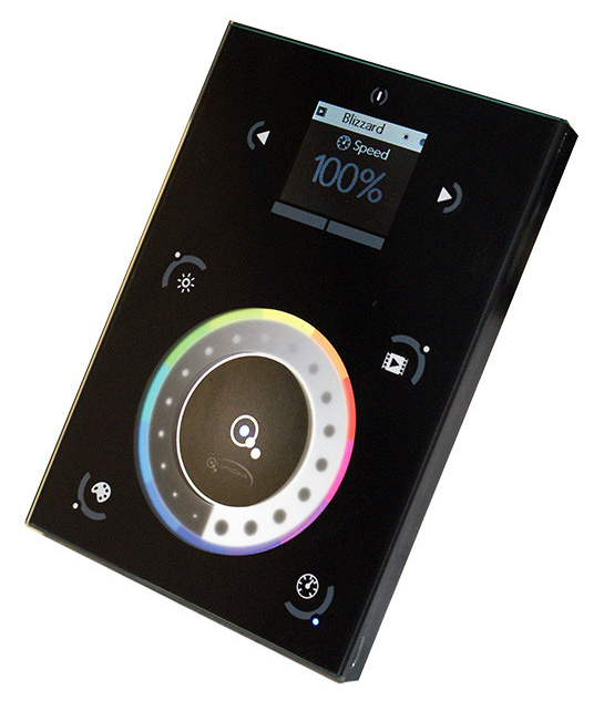 Stand-Alone Wall Mounted DMX Controller