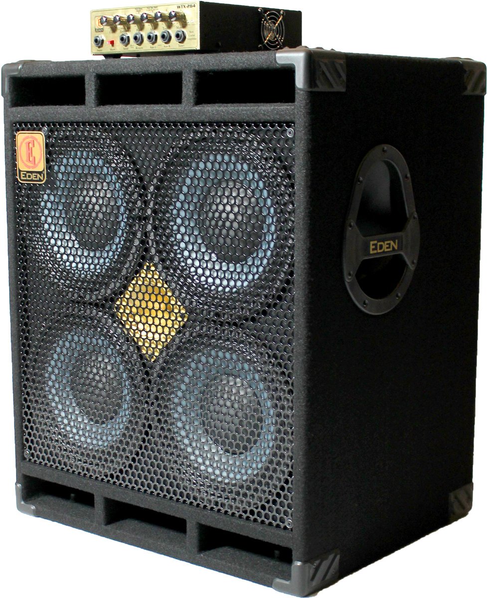 D410XLT 4x10 Cabinet with WTX264 260W Bass Amplifier Head