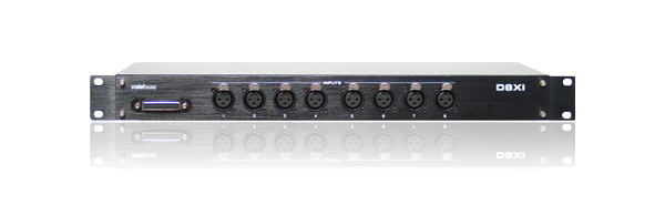 Analog Breakout Terminal, D-Sub 25-pin to 8 XLR-F
