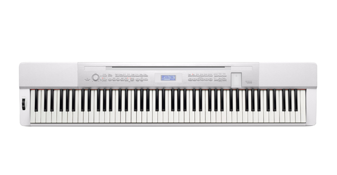 88-Key Digital Piano, White