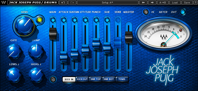 Drum Effect Plugin