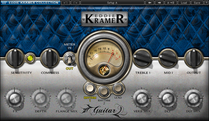 Guitar Effects Plugin