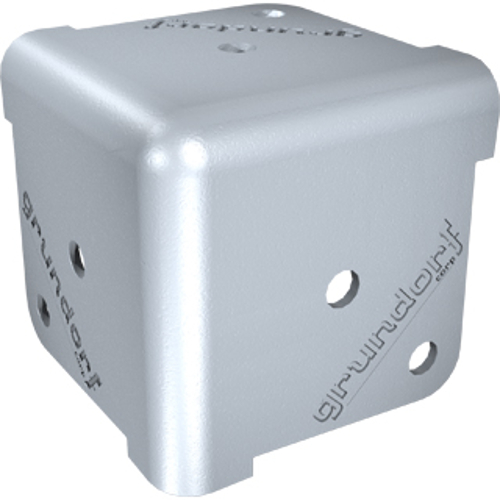 Replacement Large Square Zinc Corner
