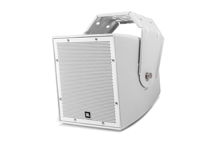 All-Weather Compact 2-Way Coaxial Loudspeaker with 6.5" LF , Light Gray