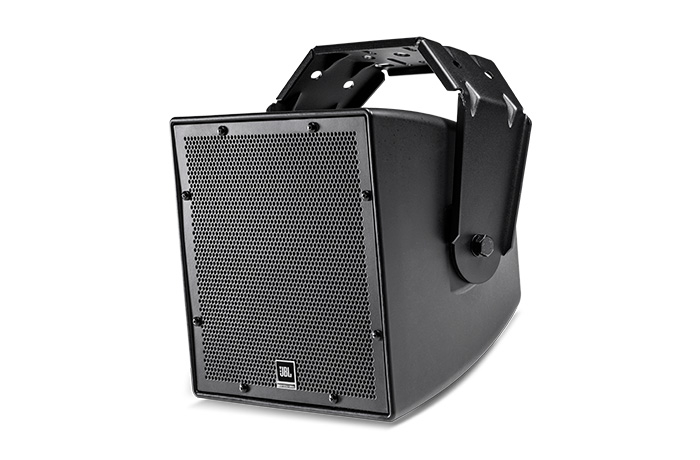 All-Weather Compact 2-Way Coaxial Loudspeaker with 6.5" LF , Black