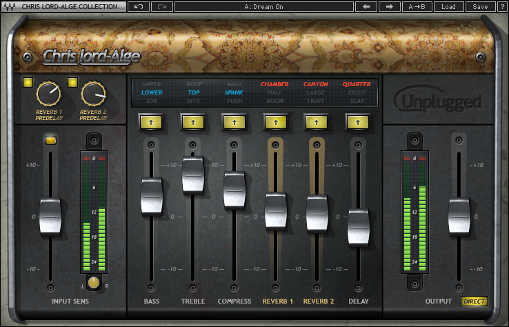 Multi-Effect Plugin for Acoustic Instruments