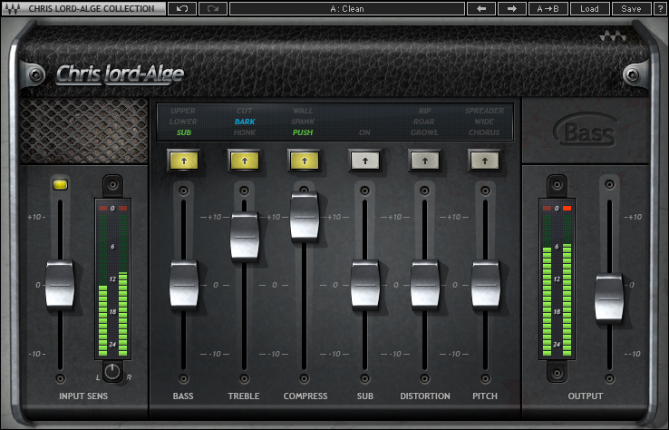 Multi-Effect Bass Plugin